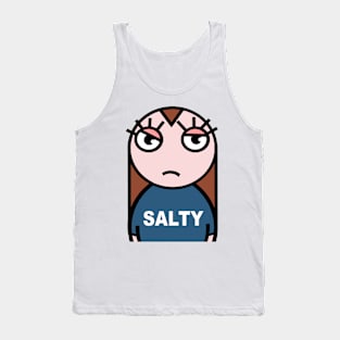 Salty could be trouble Tank Top